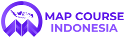 LOGO MAP COURSE INDONESIA