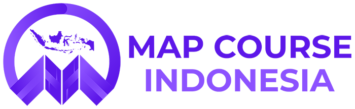 Map Course Indonesia
