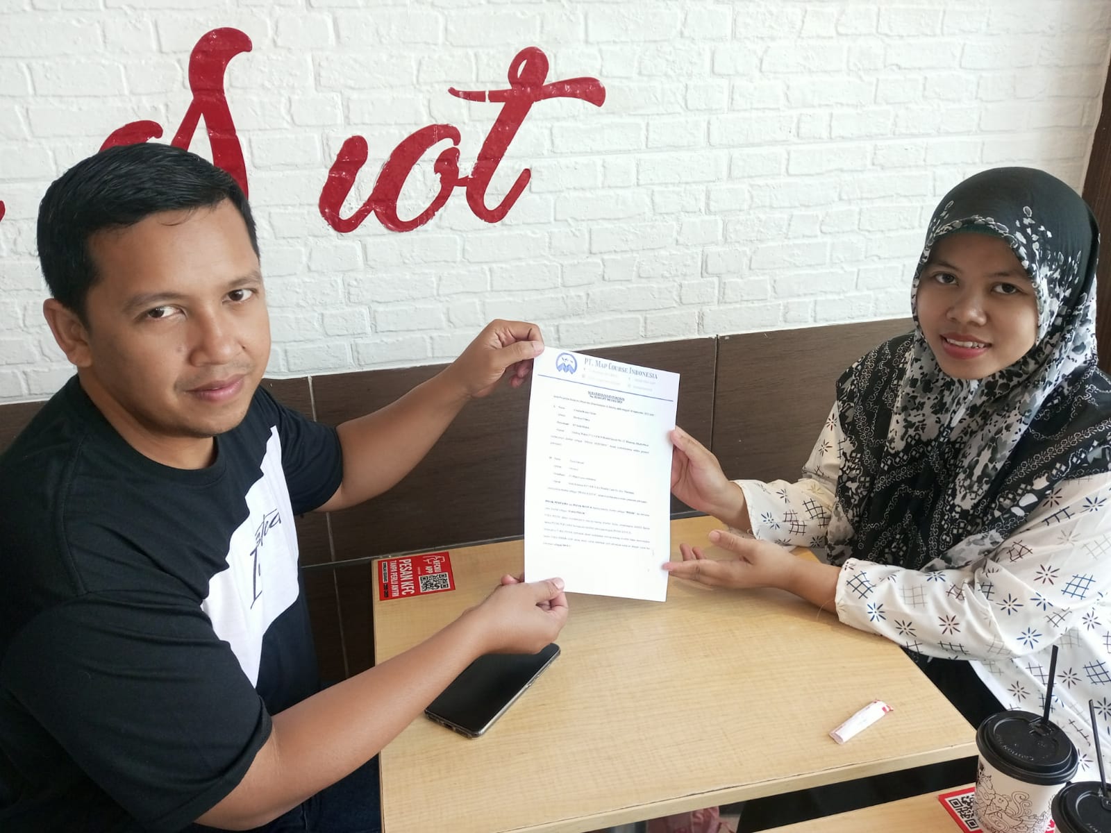 Surat Kontrak PT Suda Miskin Surat Kontrak PT Suda Miskin